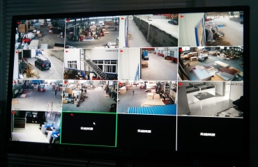 公司承接安防监控摄像头和综合布线项目工程_3