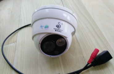 公司承接安防监控摄像头和综合布线项目工程_4