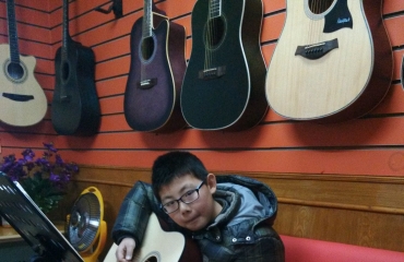 南昌吉他培训  一对一 专业吉他弹唱  _4