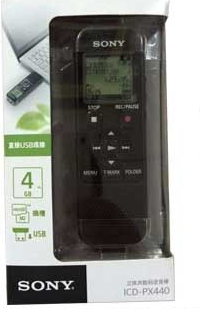 全新索尼ICD-PX440录音笔4G_1
