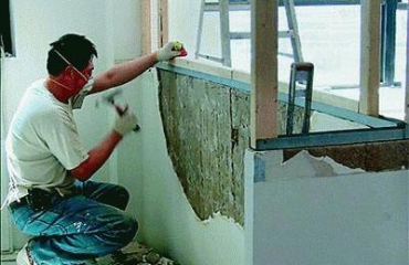 房屋墙面粉刷 涂料粉刷 墙面翻新 裂缝修补 刮瓷_2