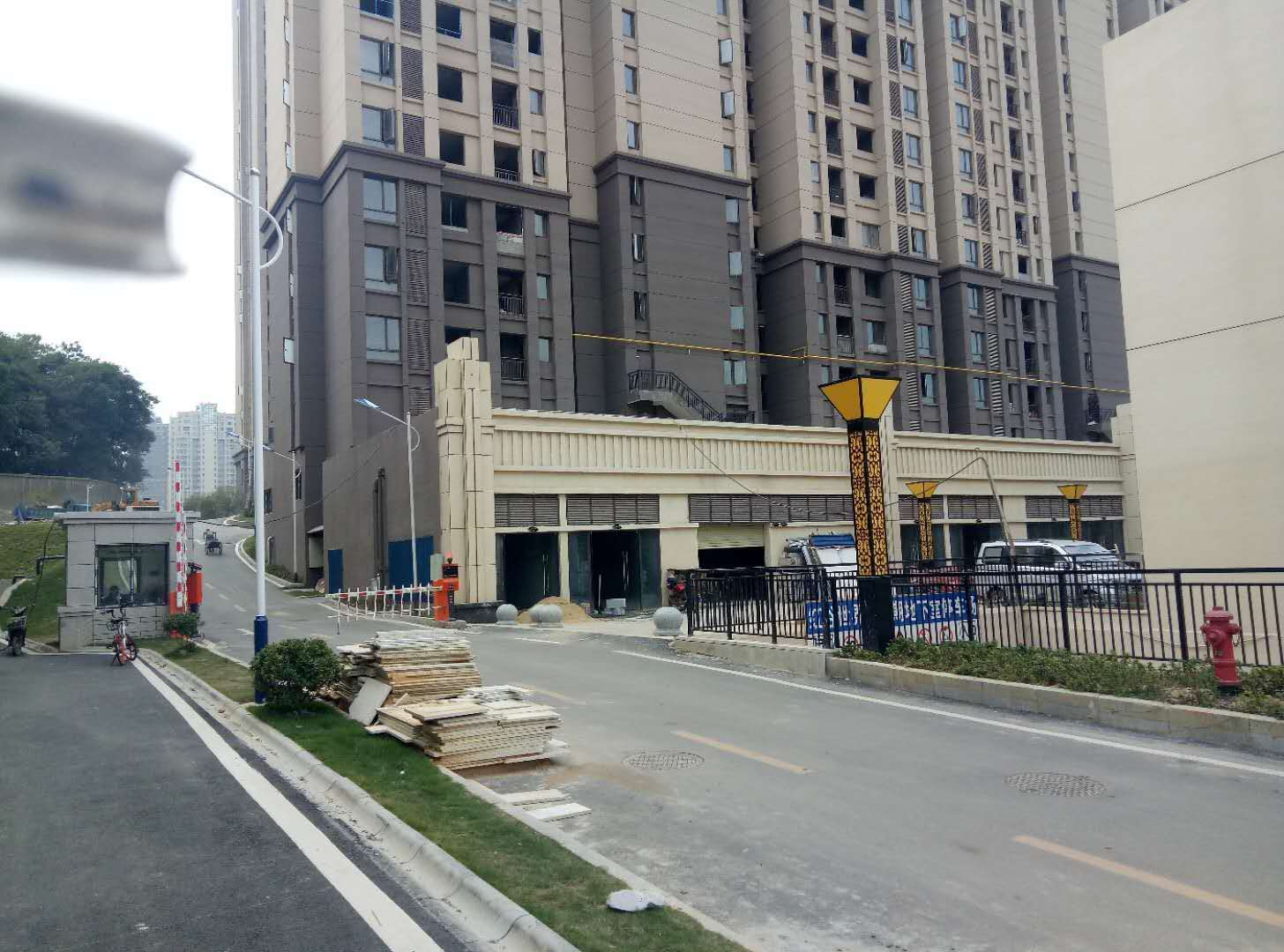 主干道长堎大道 唯一底商 已有商铺正在营