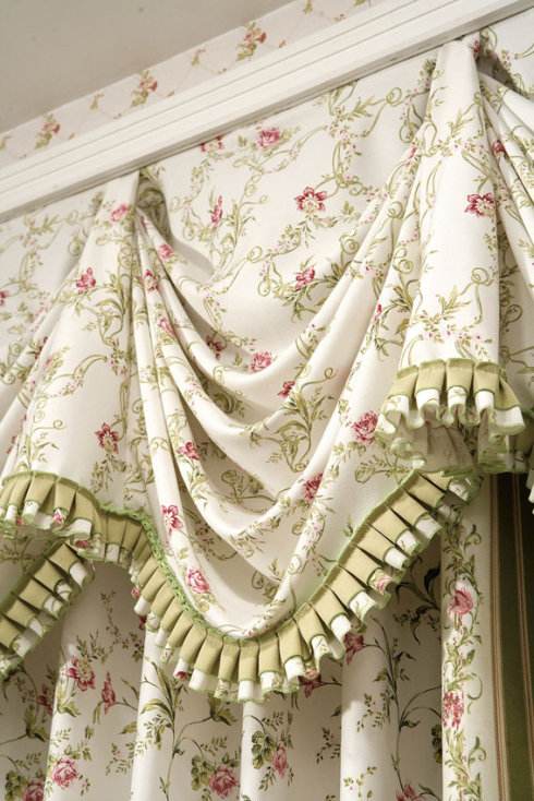 专业定做窗帘 窗帘维修 安装窗帘免费设计_3