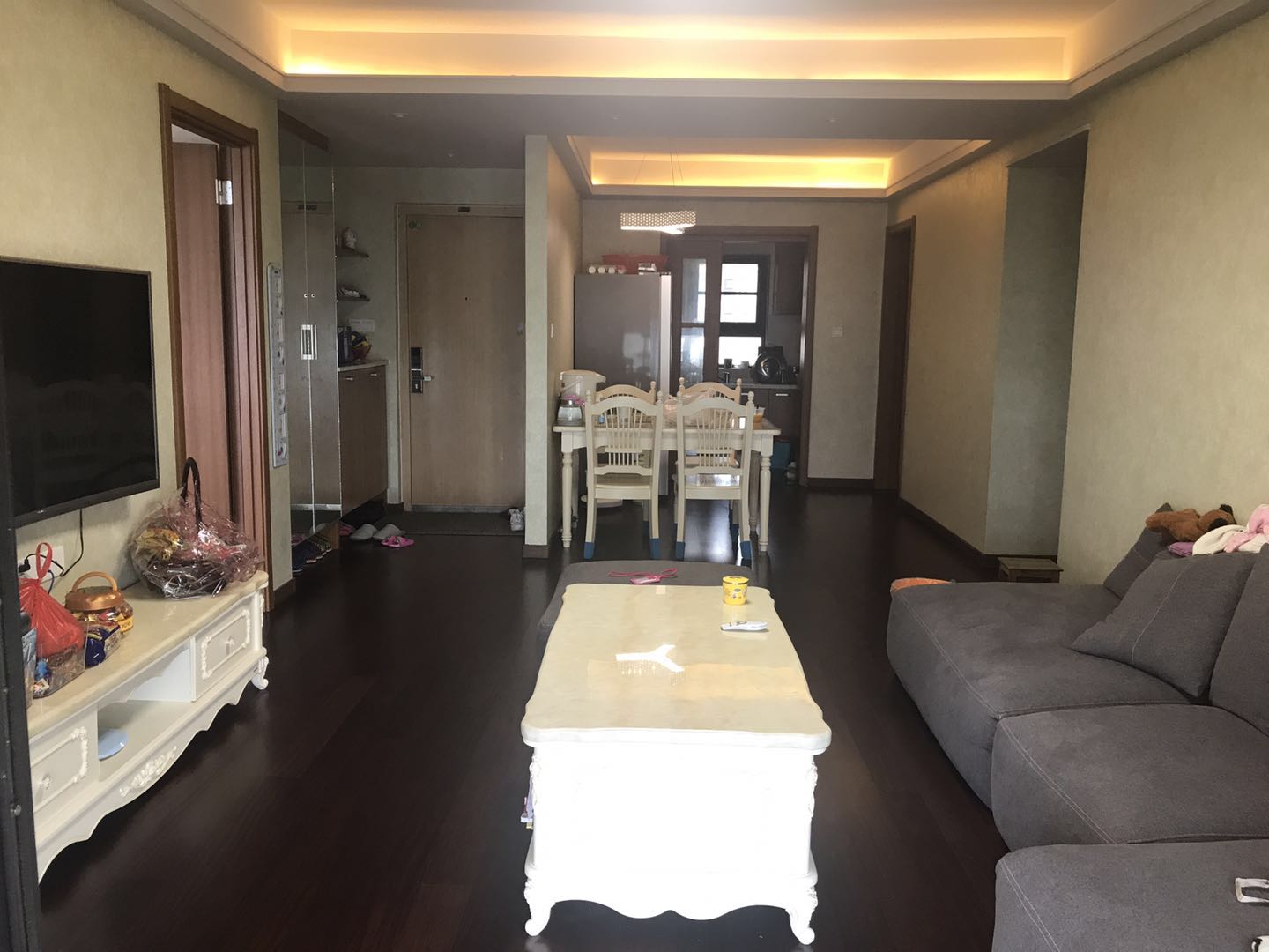 艾溪湖北路 万科精装湖景三房 新房入住半年 全带