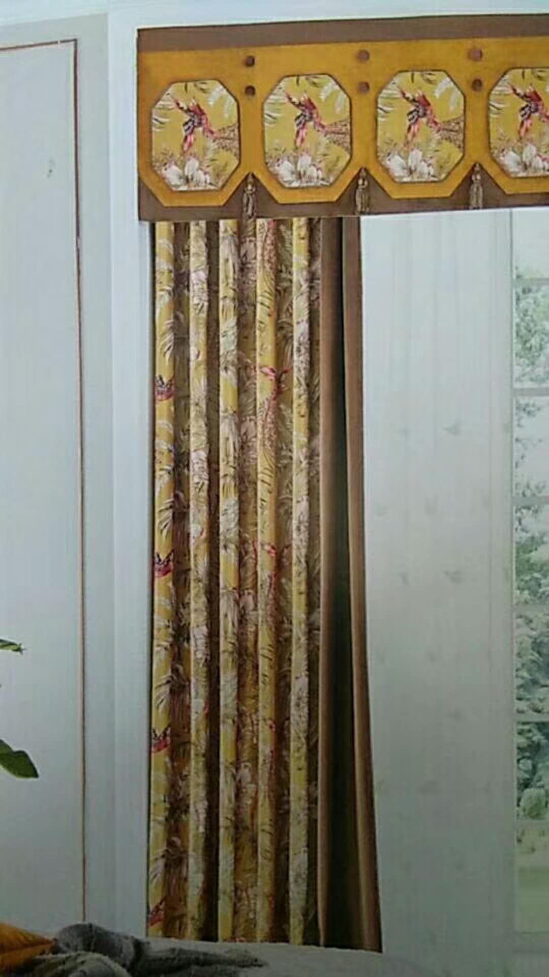 安装窗帘 定做墙布 墙纸 承接各种窗帘_6
