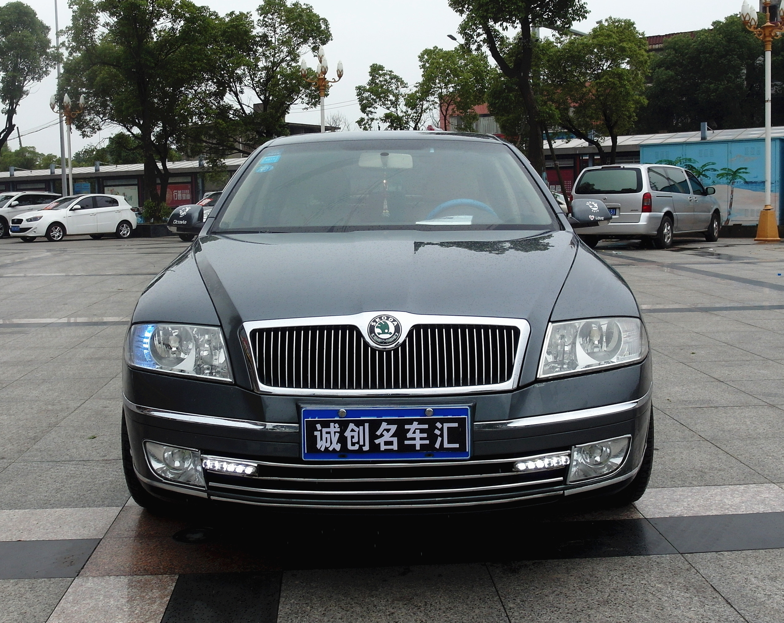 斯柯达 明锐 1.8TSI DSG逸尊版 201