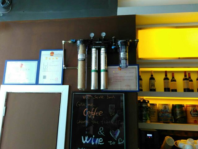 南昌爱惠浦净水器咖啡店奶茶店餐厅酒店
