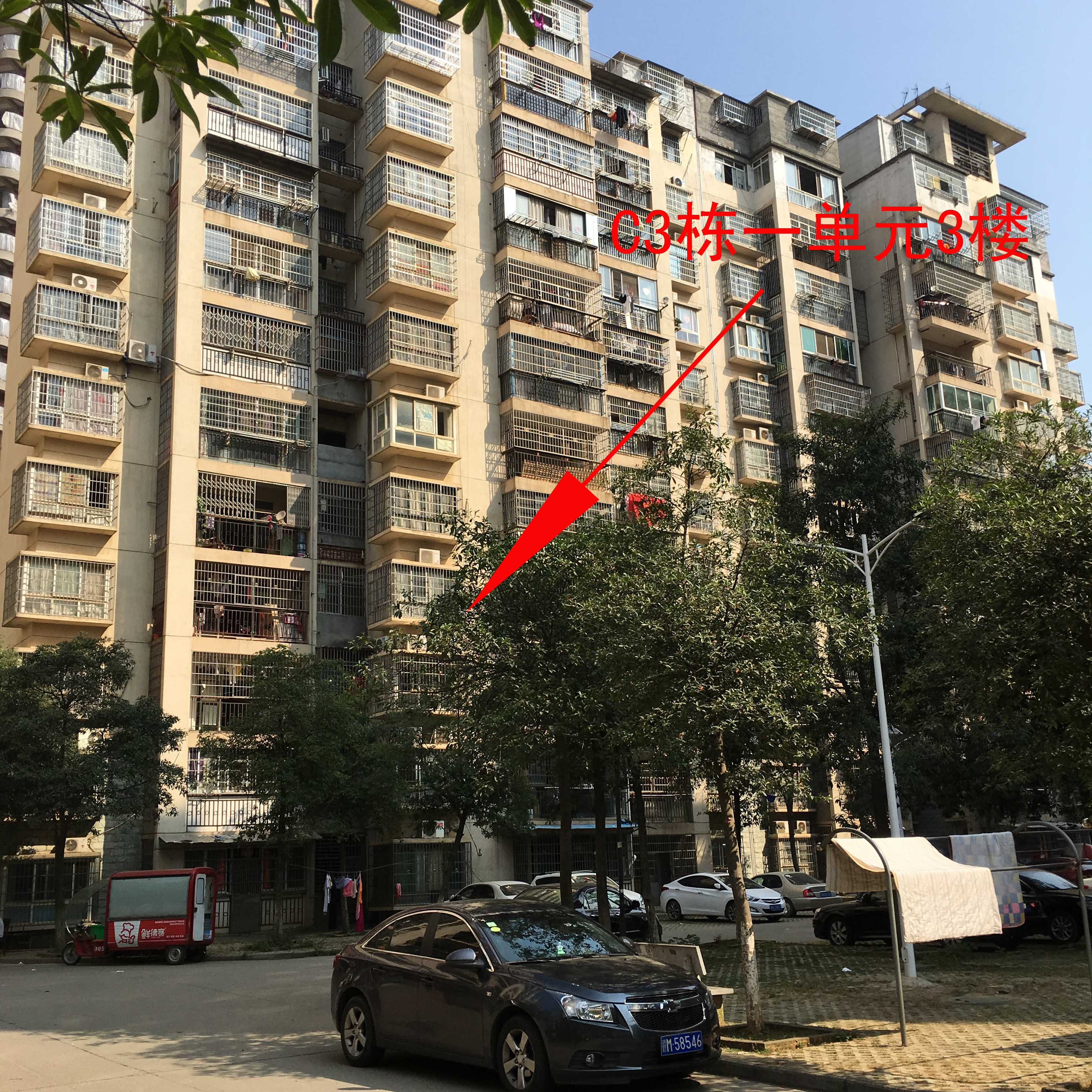 卫东花园三期三楼单间出租1室1厅20平米