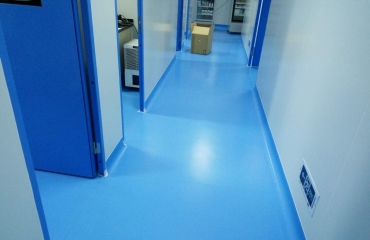 厂房地下停车场环氧地坪固化地坪PVC地板销售与施_21