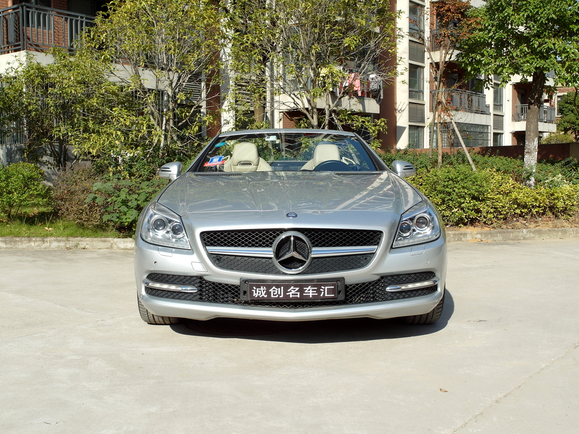奔驰 SLK级 SLK 200 时尚型 2012