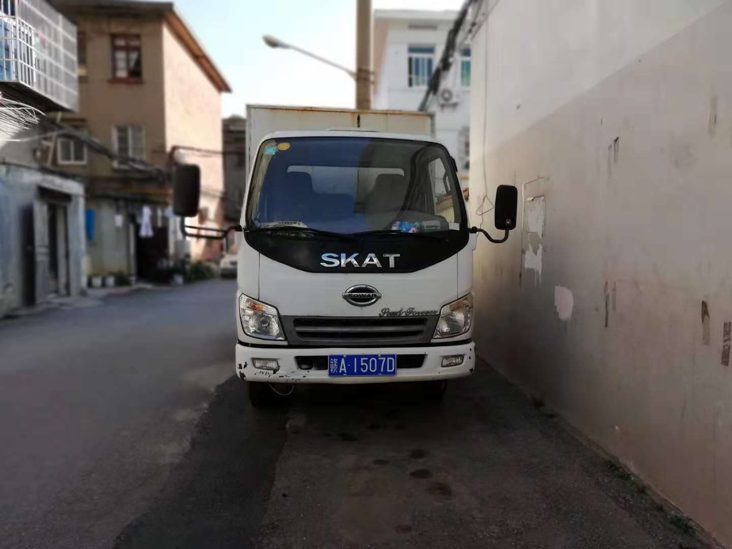 货车 力帆时骏 2014年上牌