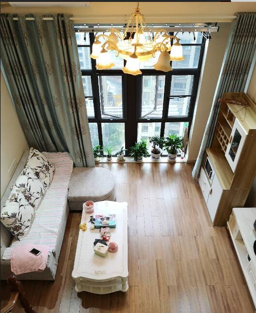 艾溪康桥 温馨loft公寓 房东自住装修 品牌家