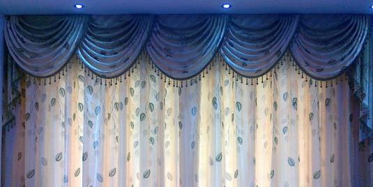 专业安装窗帘墙纸软装布艺价格优惠品质服务_2