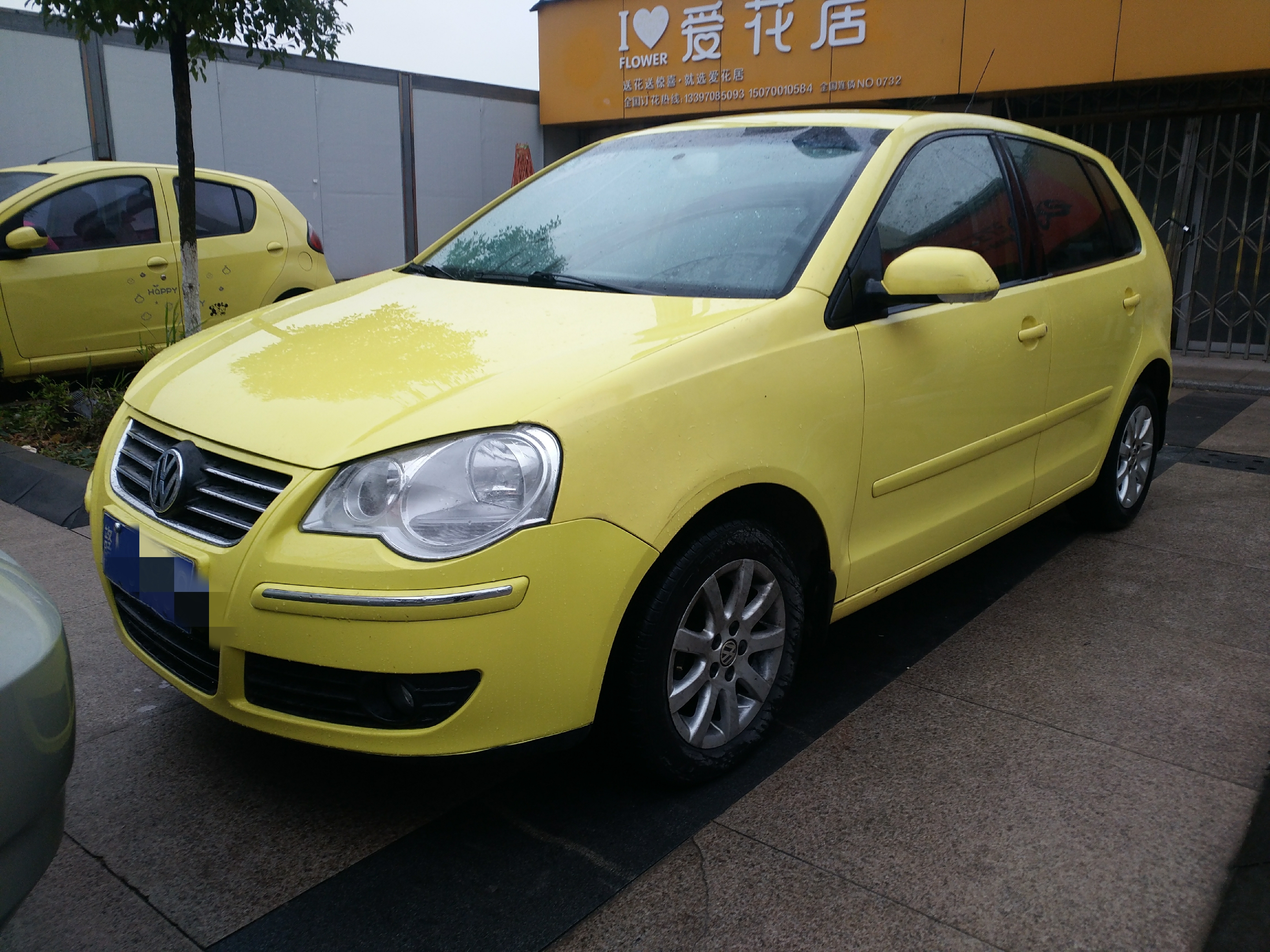 大众 POLO 1.4L 自动舒适版 2010年