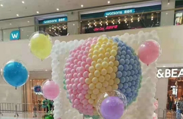 宝宝宴气球周岁宴气球策划布置_8