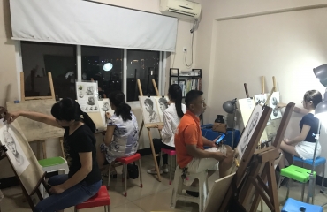 南昌专业素描画室，专业美术培训，随到随学_3