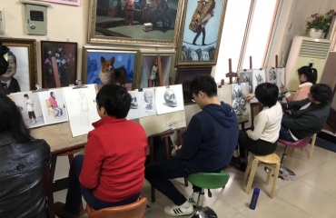 南昌0基础学画画室，专业画室培训画_10