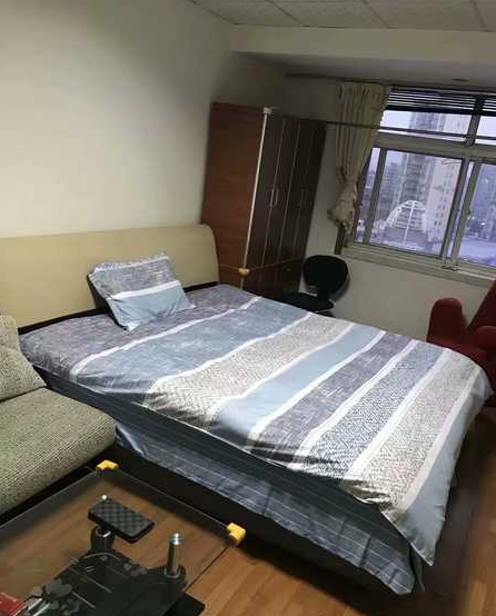 蓝天碧水正对面电梯公寓拎包入住家电全带可停车地铁