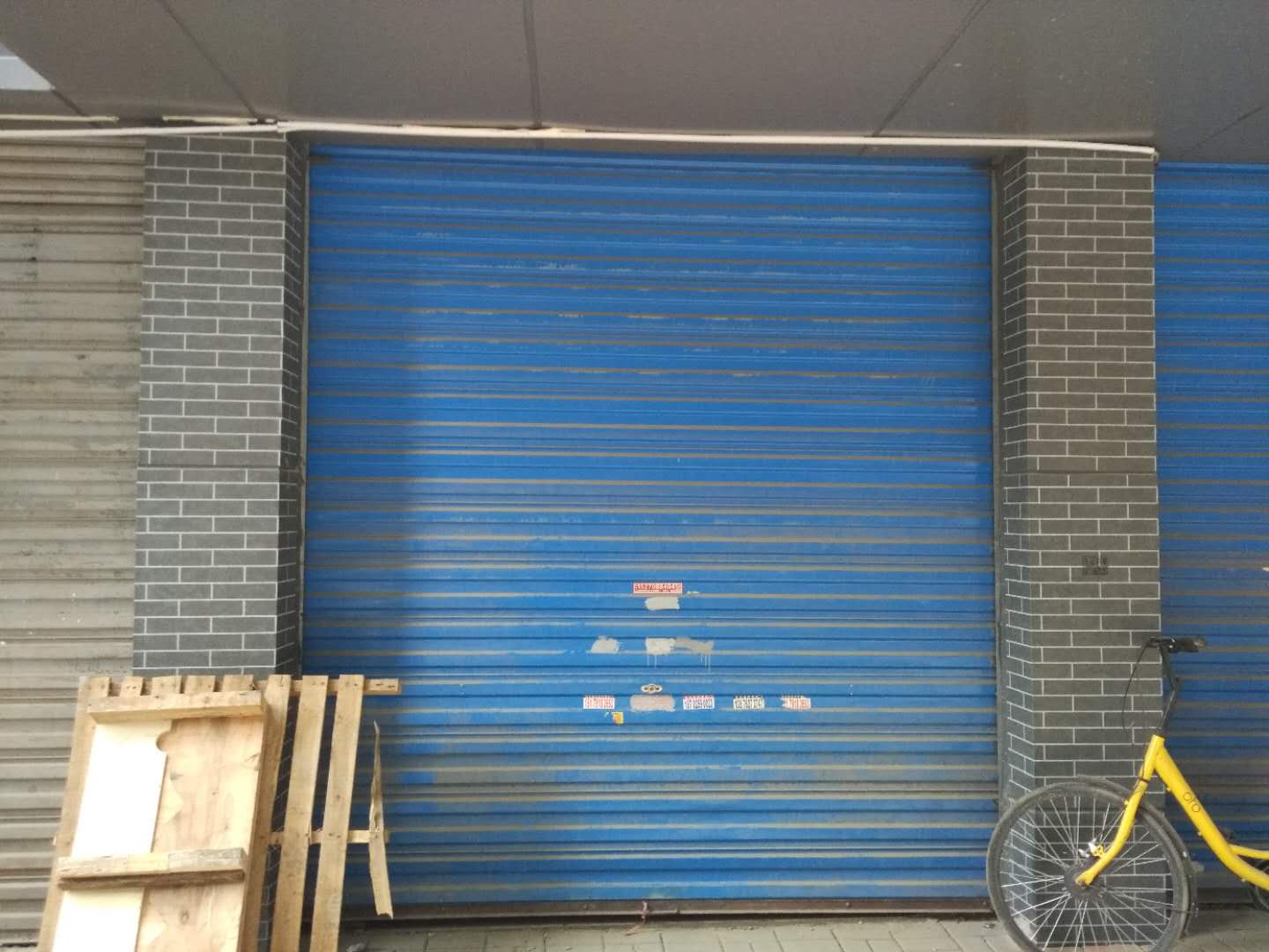 一楼 仓库 店面 做 物流 快递 外卖 首选 绳