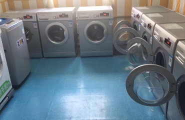江西山丘科技自助洗衣机干衣机浴室热水小区充电站_2