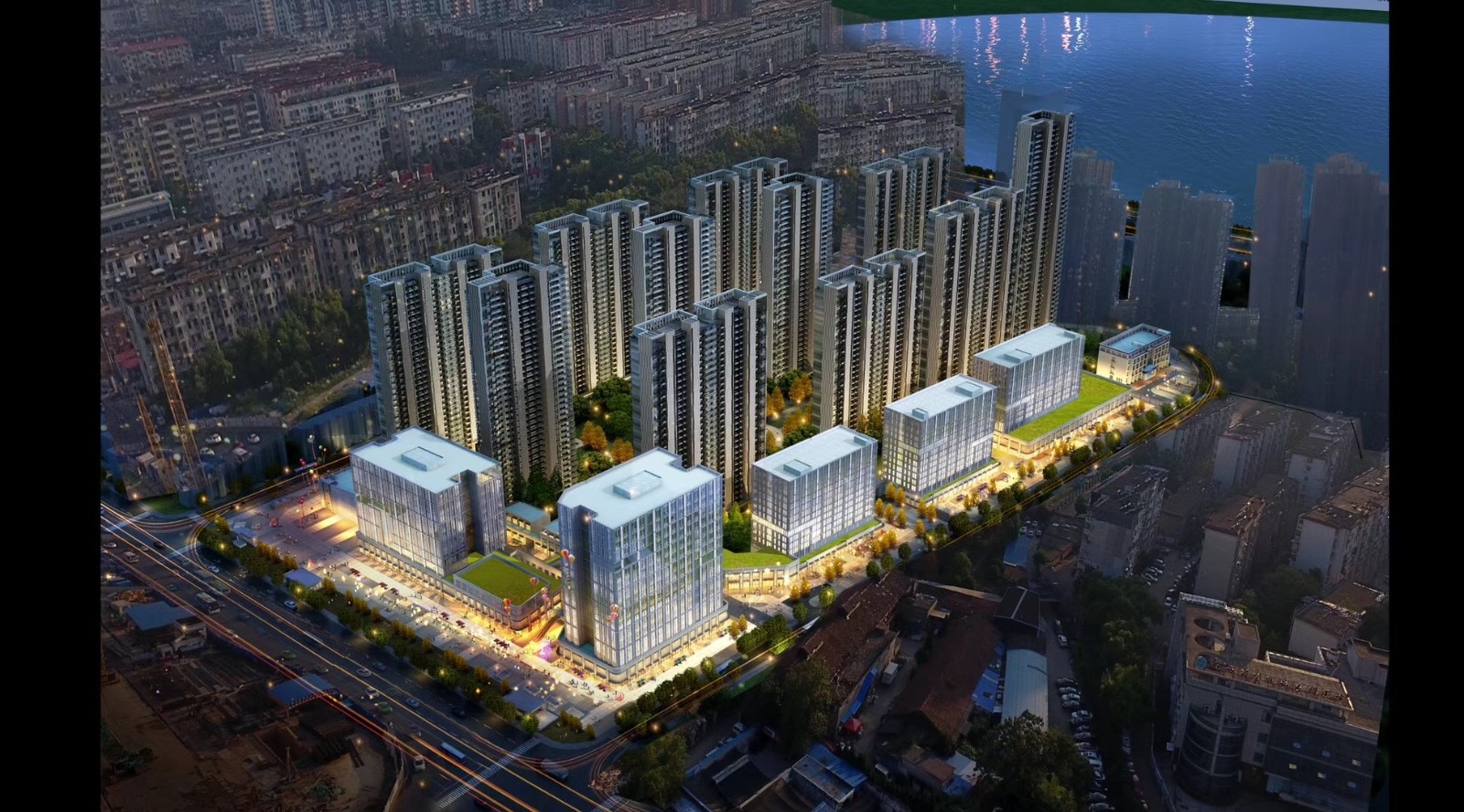 家门口的地铁小区,周边配套齐全