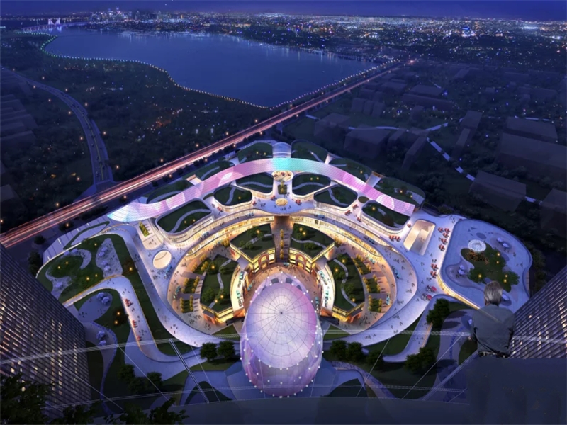 出门就是地铁口,重点双学区,大型商场建设中,湿地