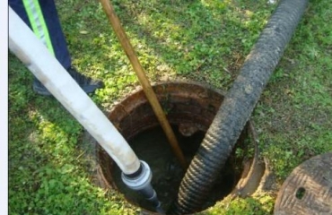洪都 疏通下水道 化粪池清理 高压清洗管道 马桶_5
