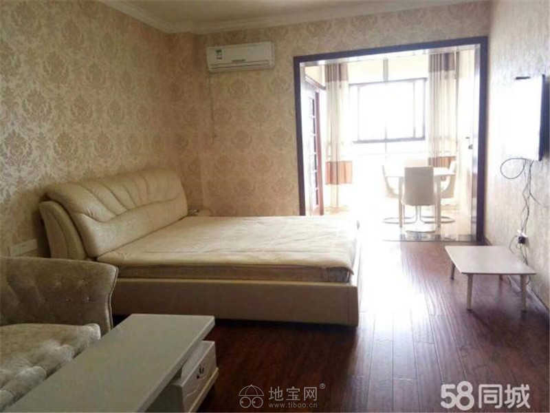 欧尚国际公馆豪华装修一房品牌家具家电交通方便干净