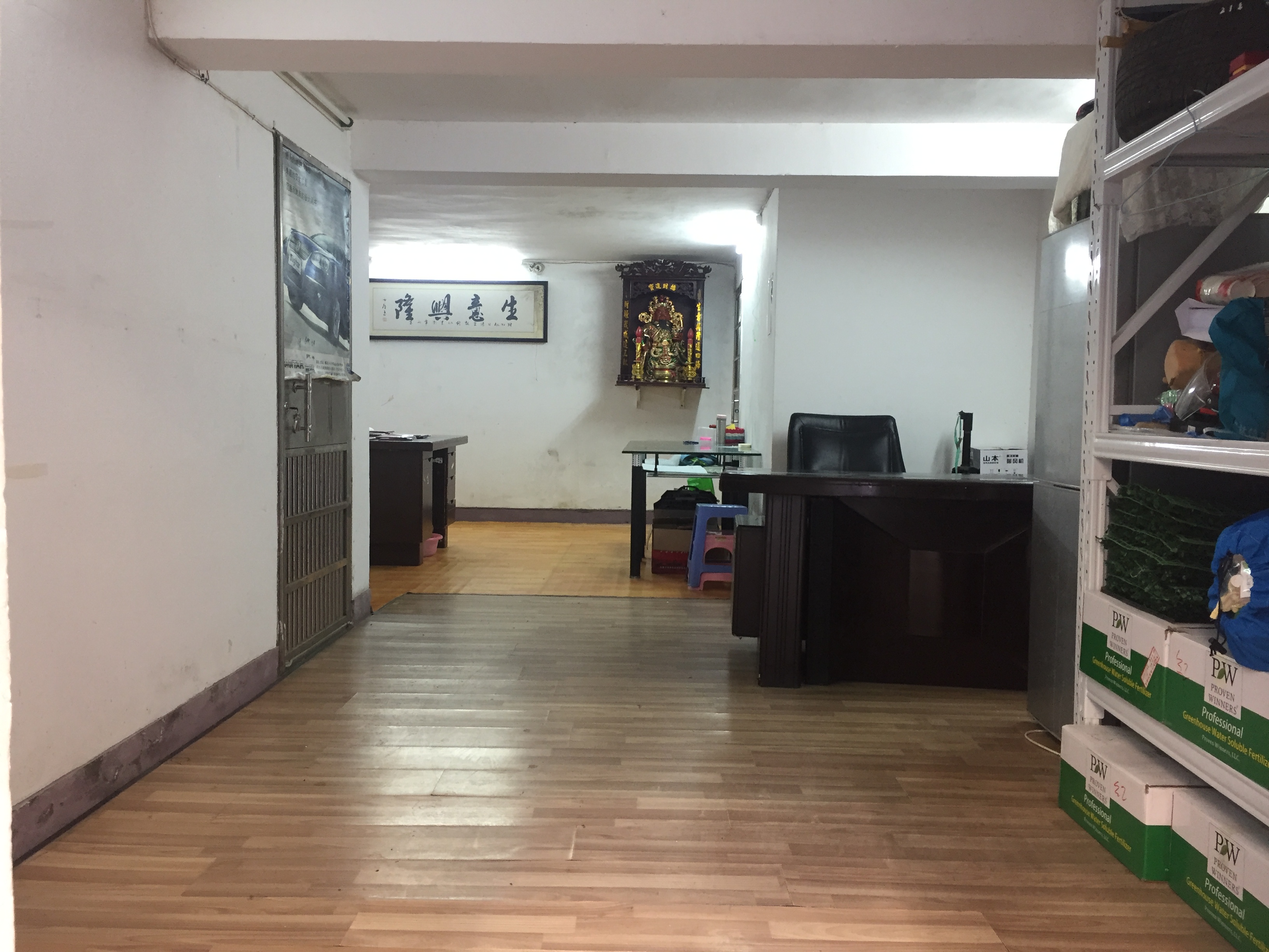 无中介费直租一可办公可当仓库丁公