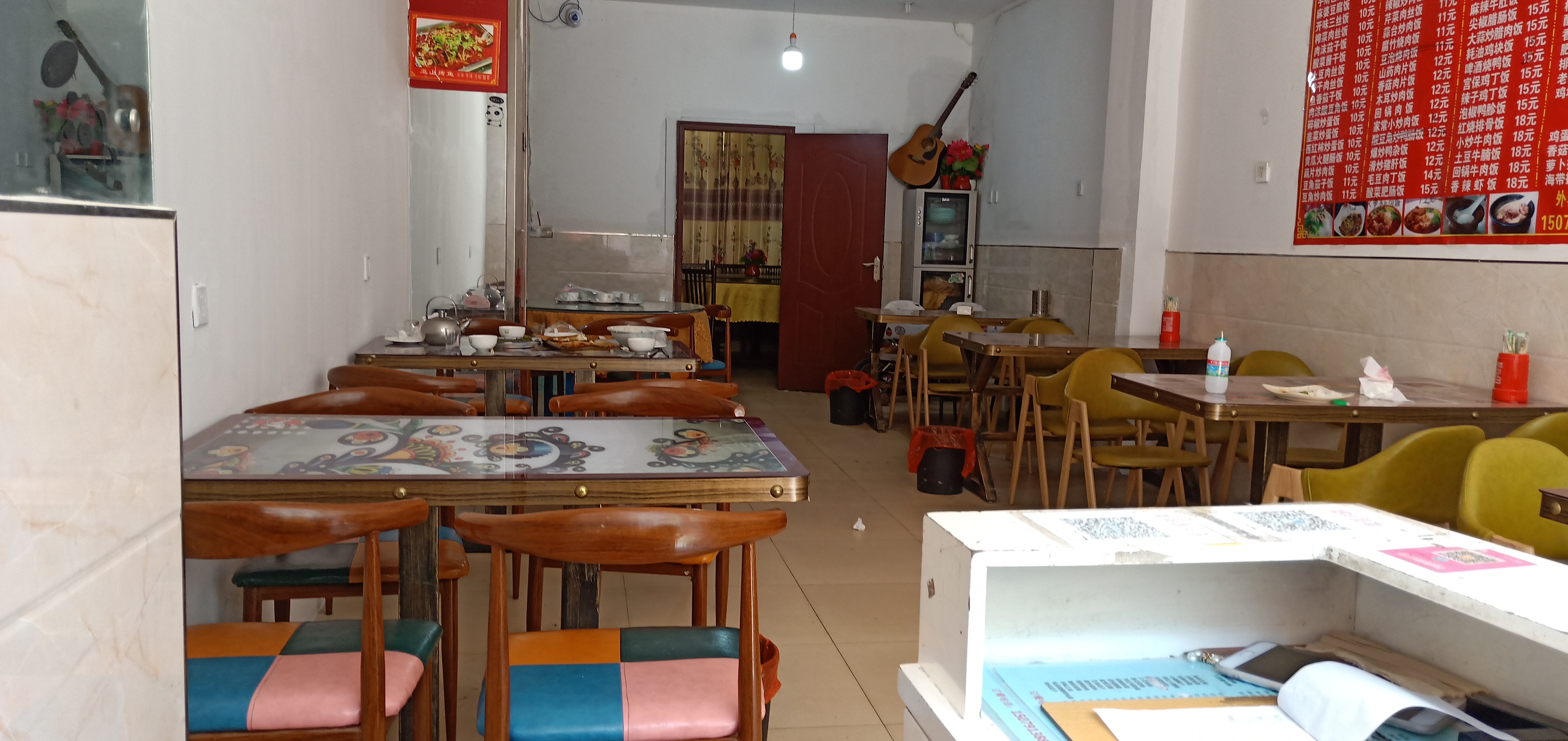 100平方饭店低价转让