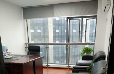  多办公室 长廊式套间 282平 精装修带家具仅_3
