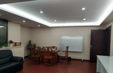  多办公室 长廊式套间 282平 精装修带家具仅_8