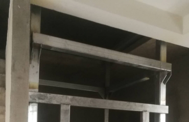 专业制作及安装电梯钢结构井道_6