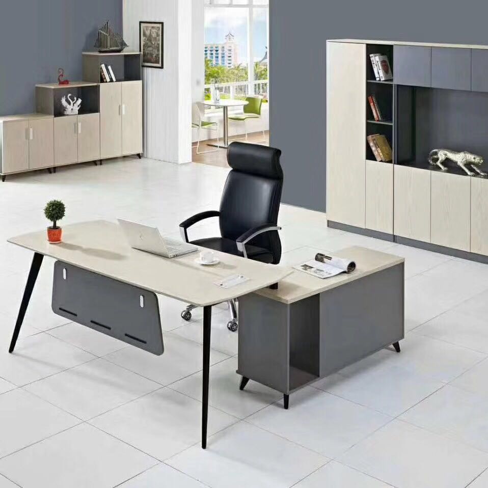 厂家直销办公家具办公桌电脑桌经理桌工位桌_8