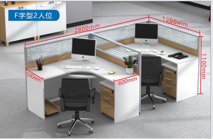 厂家直销办公家具办公桌电脑桌经理桌工位桌_26