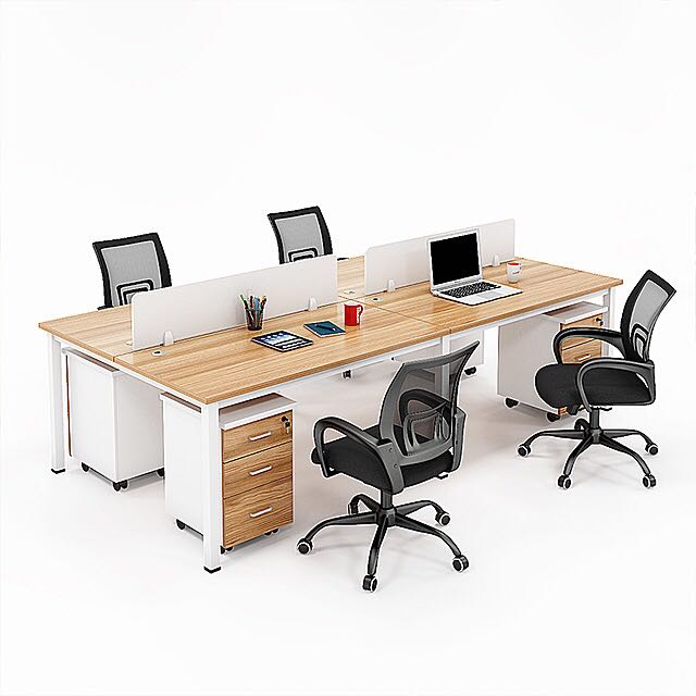 厂家直销办公家具办公桌电脑桌经理桌工位桌_9