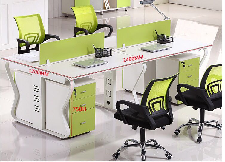 厂家直销办公家具办公桌电脑桌经理桌工位桌_13