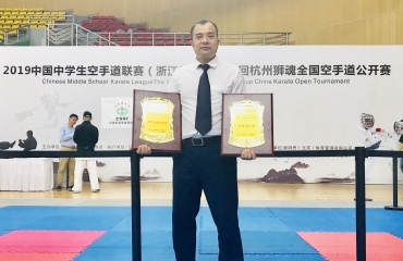 江西选手参加全国空手道赛获4金4银2铜_5