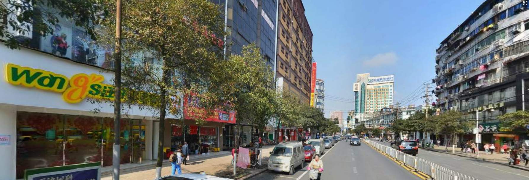 叠山路临街旺铺