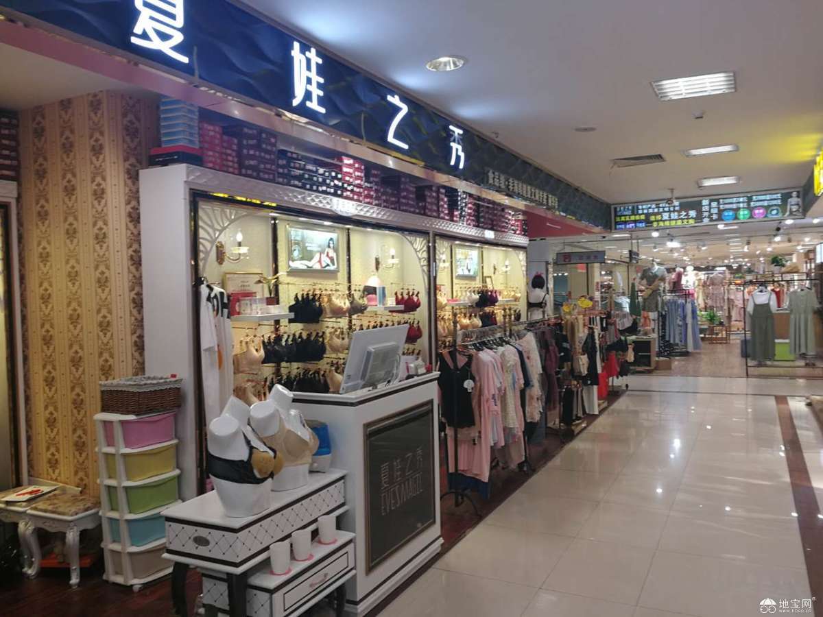 一个商场的男士内衣店_2018商场内衣店装修效果图 房天下装修效果图