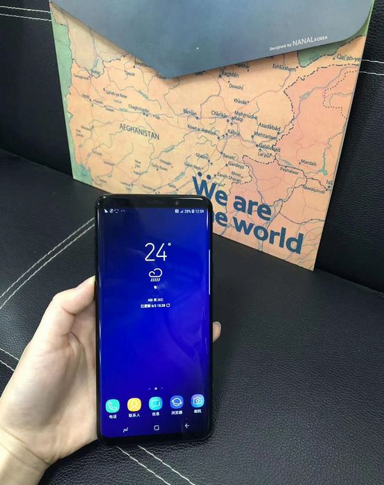 出三星Galaxy S9加谜夜黑