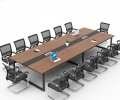 南昌办公家具板式长条桌办公桌培训桌会议桌