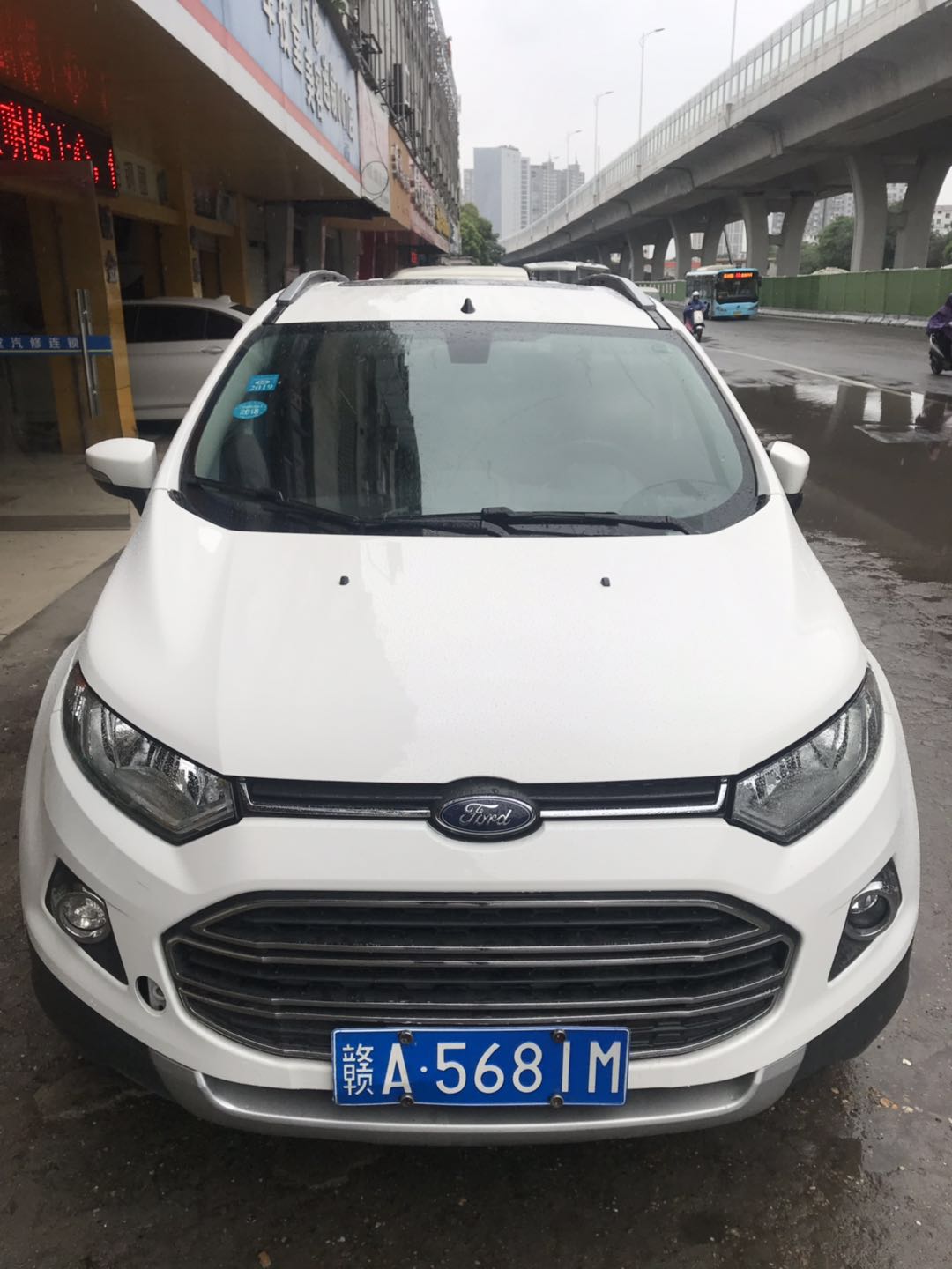 福特 翼搏 2018款 1.5L 自动尊翼型