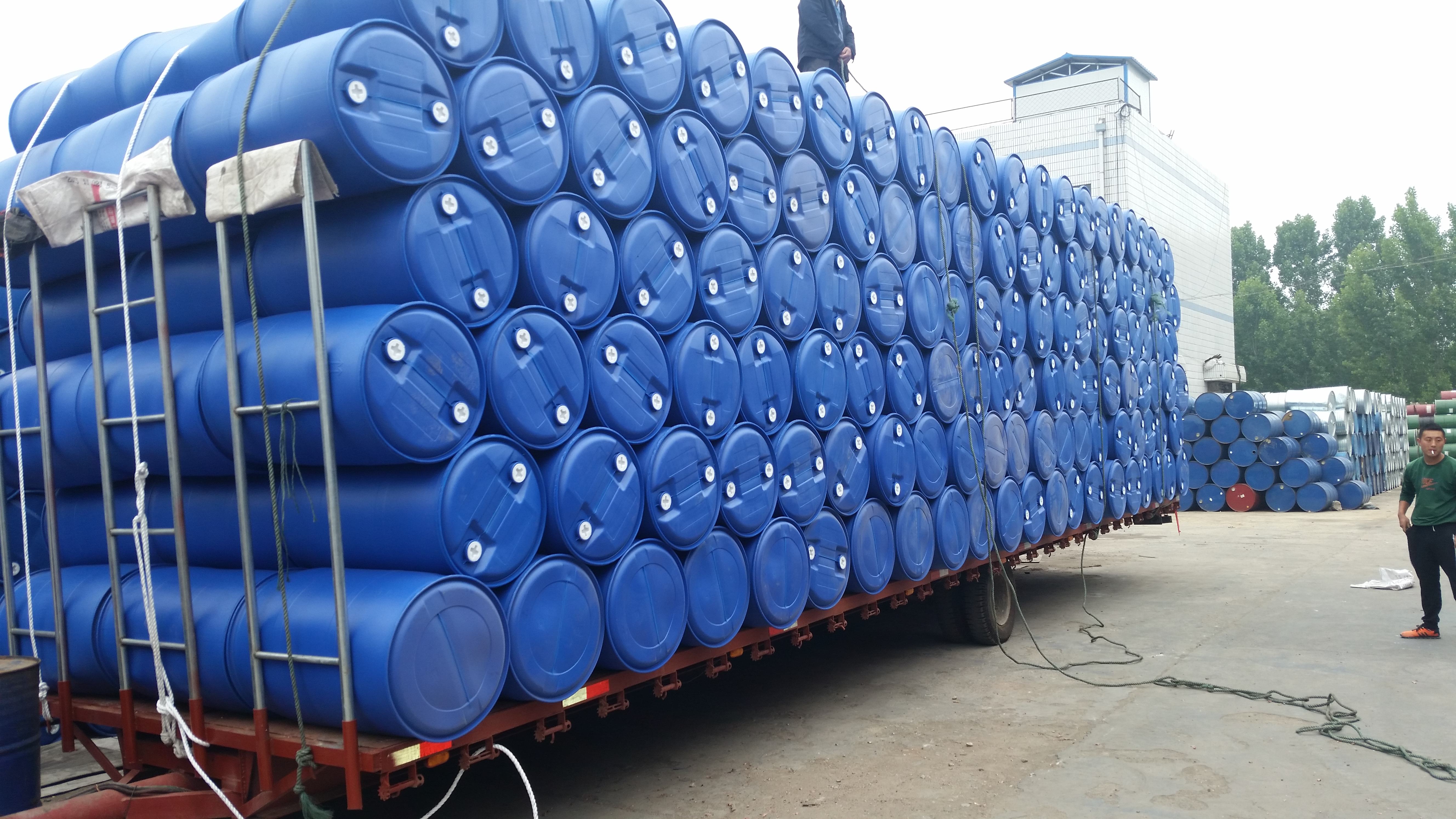 二手吨桶1吨桶200升蓝色圆桶吨装桶避光_4