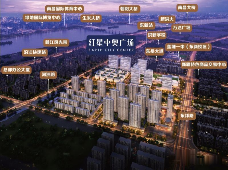 象湖滨江中心沿街旺铺开盘在即