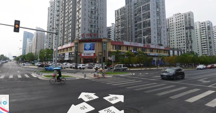 红谷滩十字路口,1800平店面出租,租60元/平