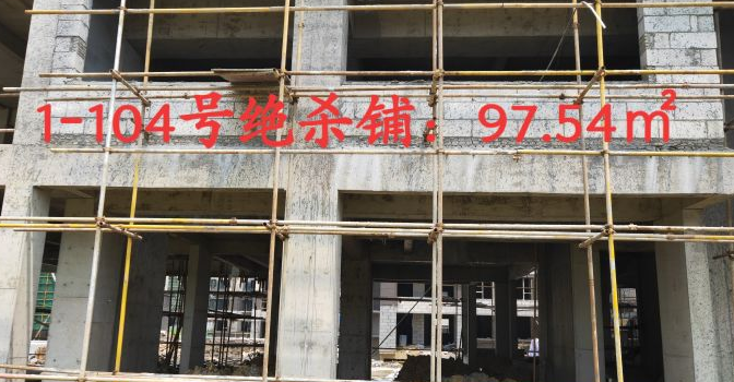 万达广场正 解放东路地铁口 9米门宽展示面 开发