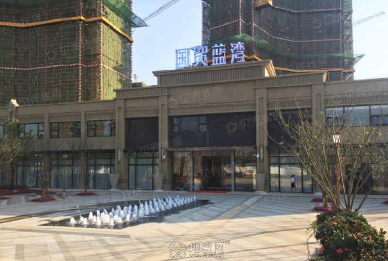 朝阳新城 沿街旺铺 国贸蓝湾
