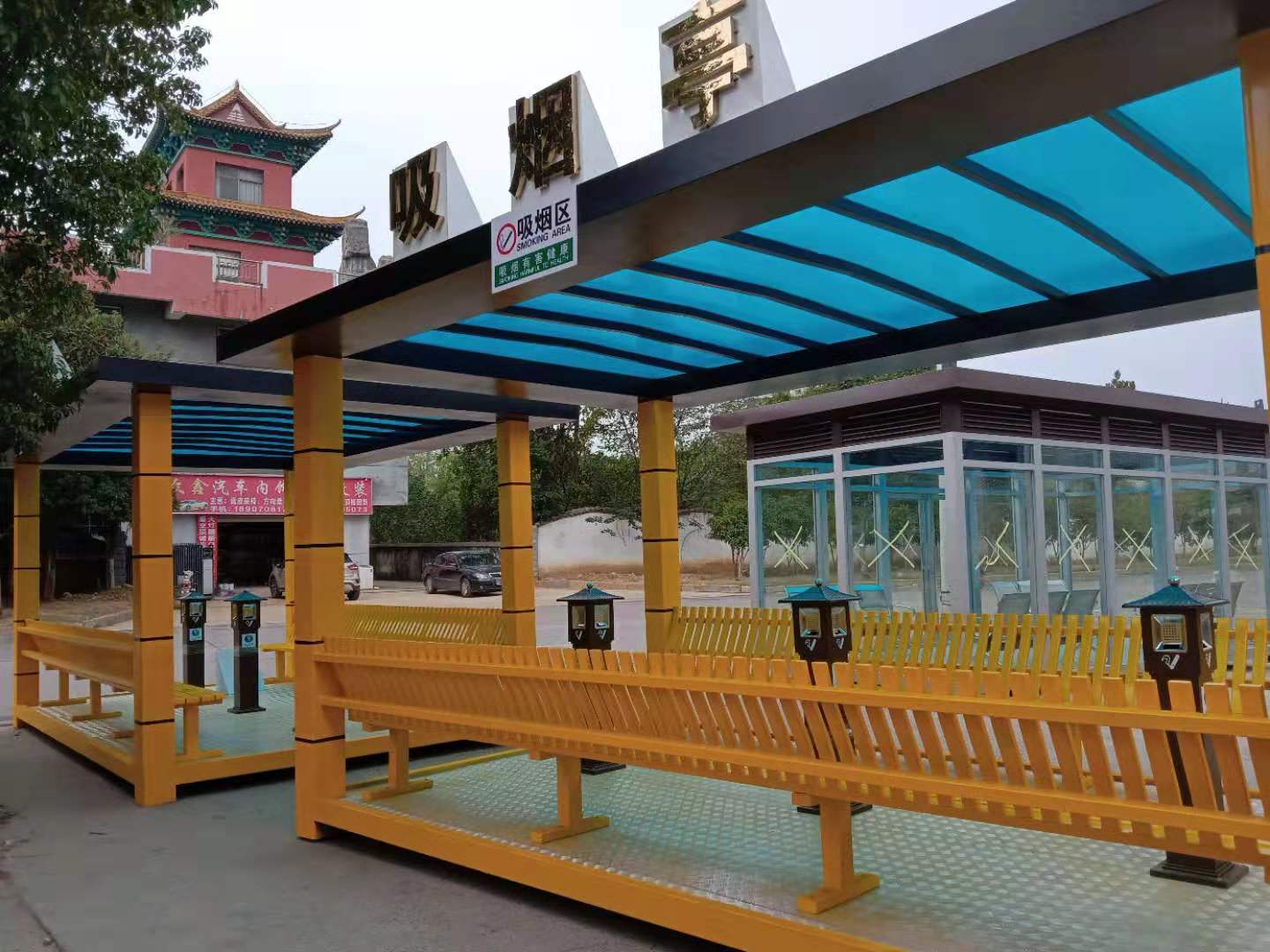 南昌本地出销吸烟亭,品质有保障,送货上门