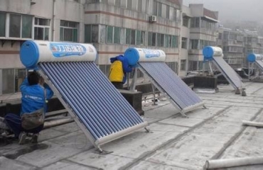 南昌太阳能热水器如何维修 维修太阳能热水器_1